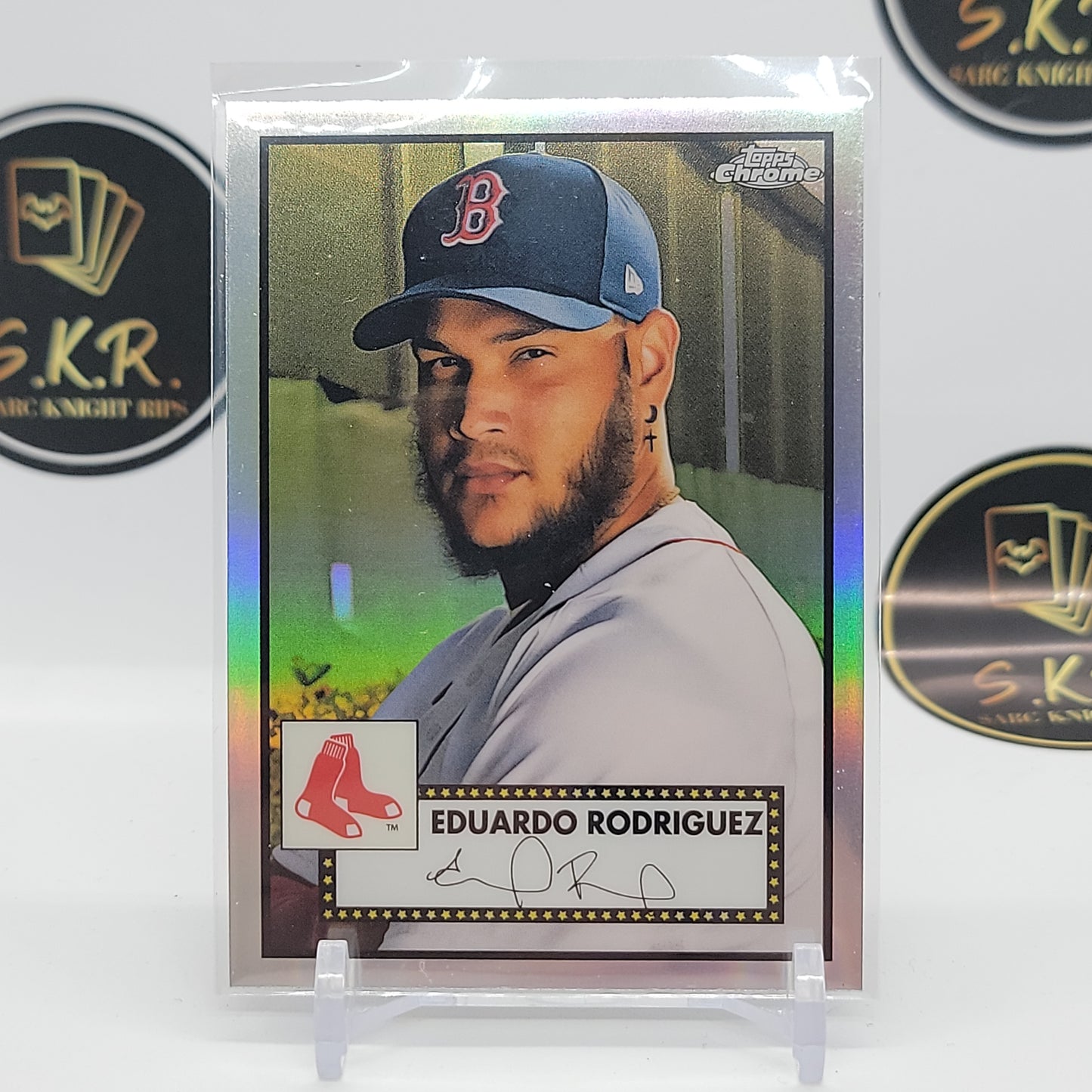 Eduardo Rodriguez Silver Refractor #431