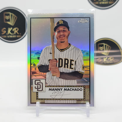 Manny Machado Silver Refractor #203