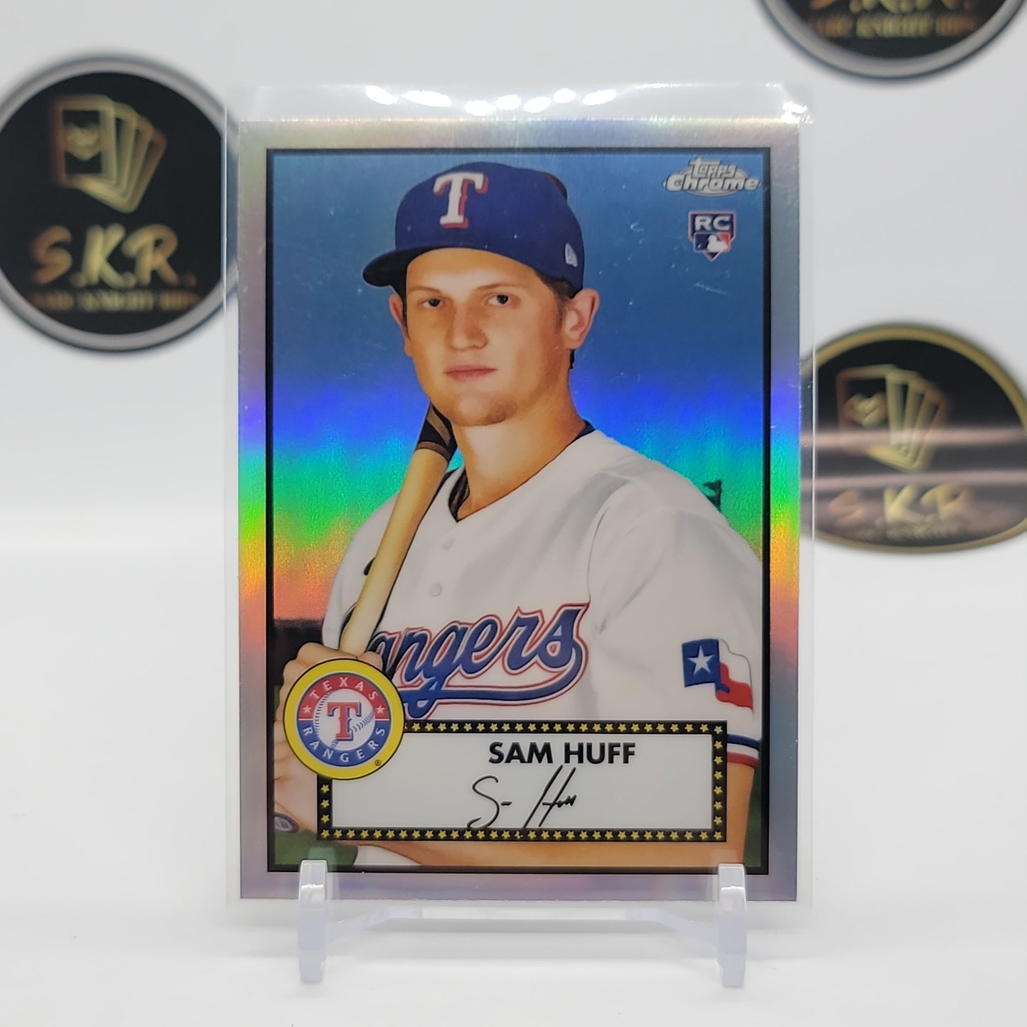 Sam Huff RC Silver Refractor #5