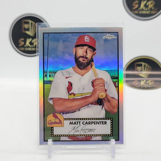 Matt Carpenter Silver Refractor #230