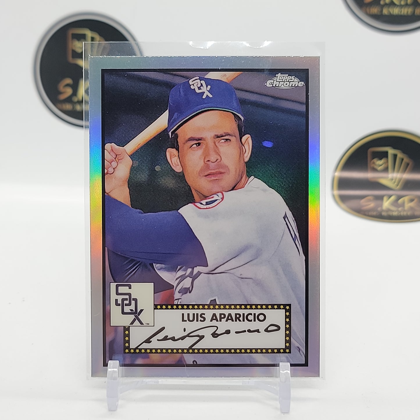 Luis Aparicio Silver Refractor #481