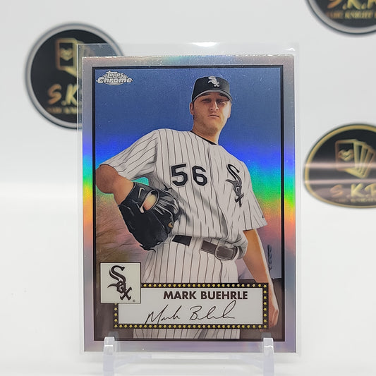 Mark Buehrle Silver Refractor #542