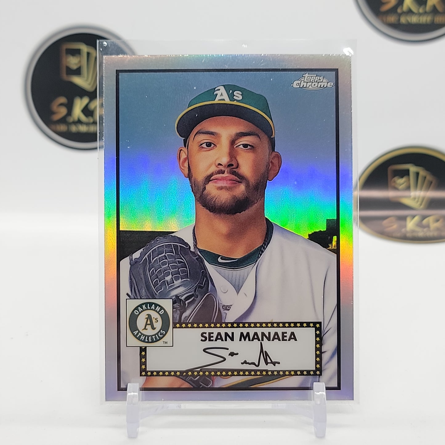 Sean Manaea Silver Refractor #346