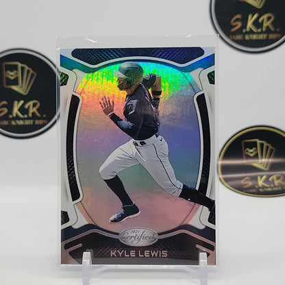 Kyle Lewis Silver Holo Certified #16