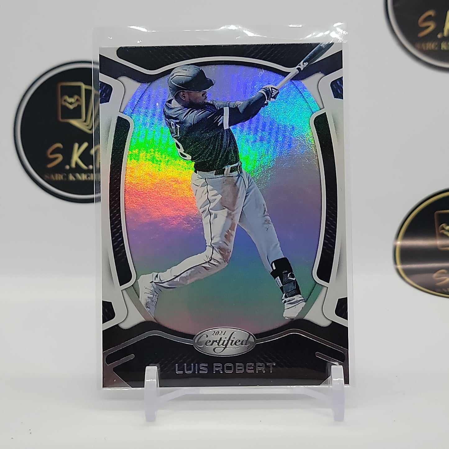 Luis Robert Silver Holo Certified #34