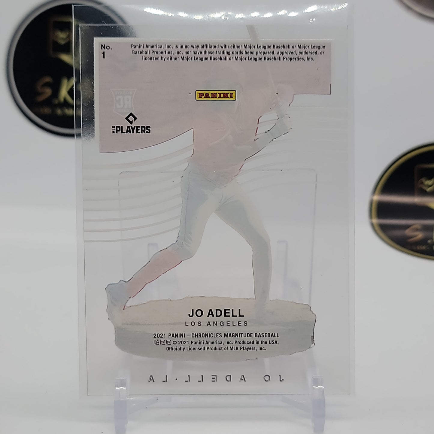 Jo Adell RC Magnitude #1