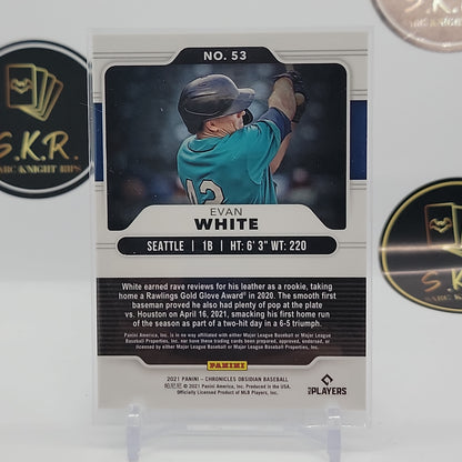 Evan White RC Obsidian #53