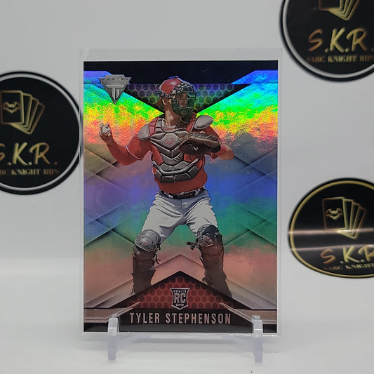 Tyler Stephenson RC Titanium #2