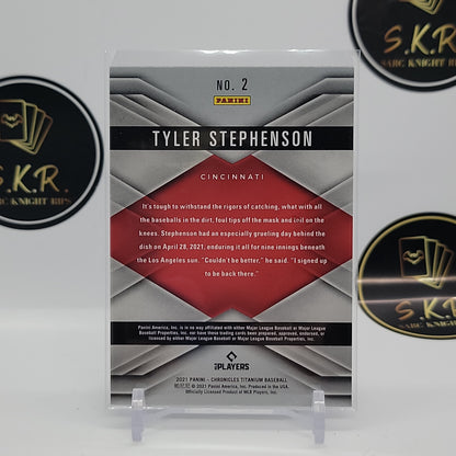 Tyler Stephenson RC Titanium #2