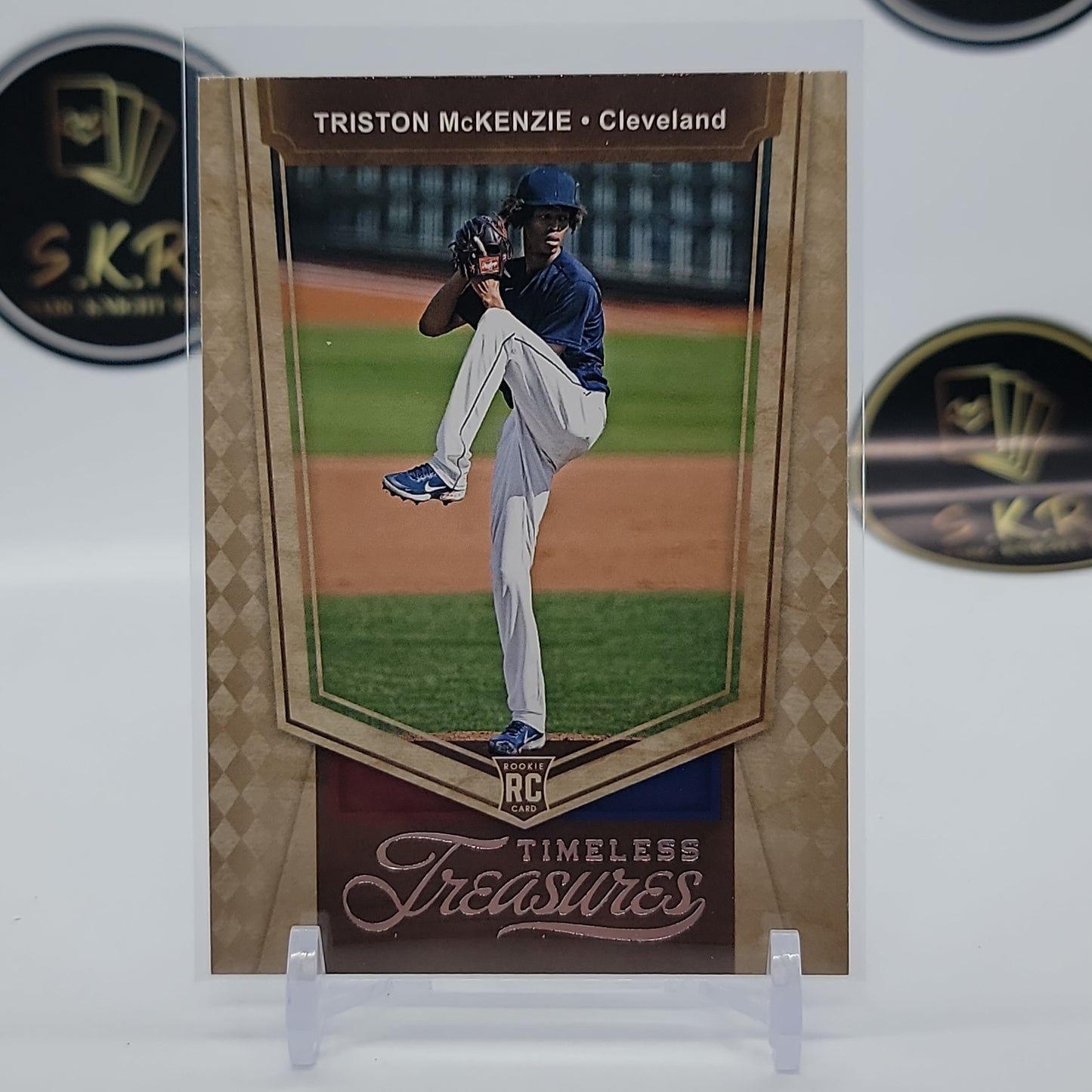 Triston Mckenzie RC Timeless Treasures #7