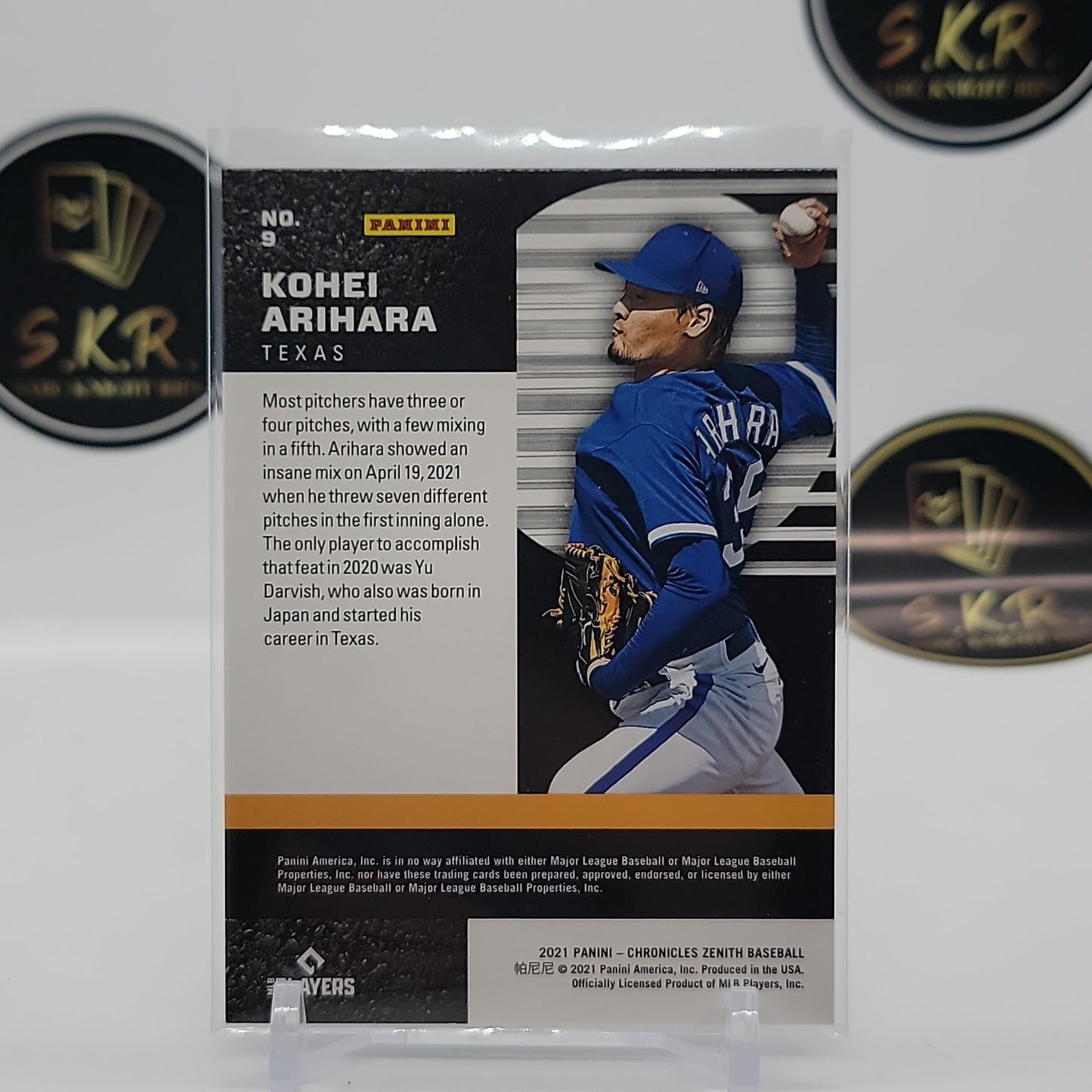 Kohei Arihara RC Zenith #9