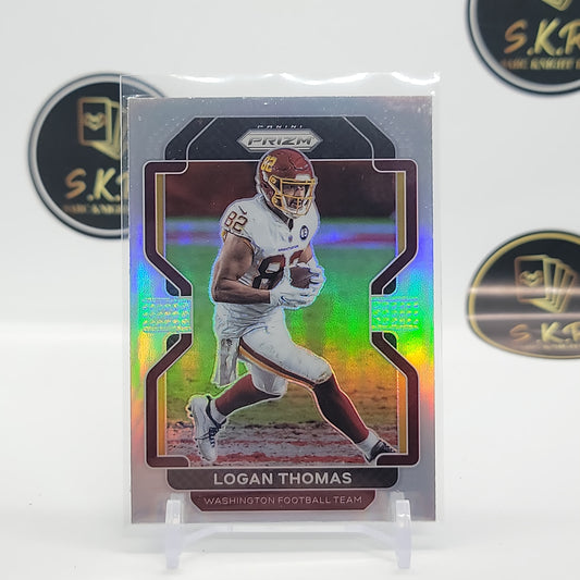 Logan Thomas Silver PRIZM #210