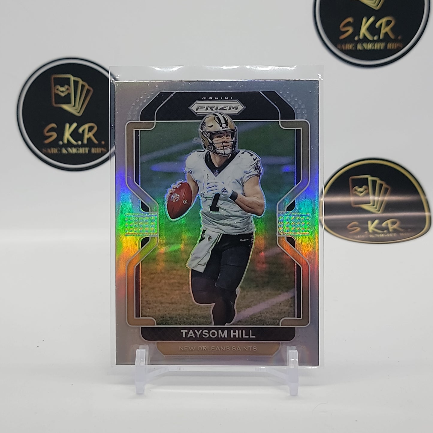 Taysom Hill Silver PRIZM #303