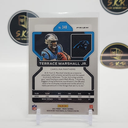 Terrace Marshall Jr. RC Silver PRIZM #348