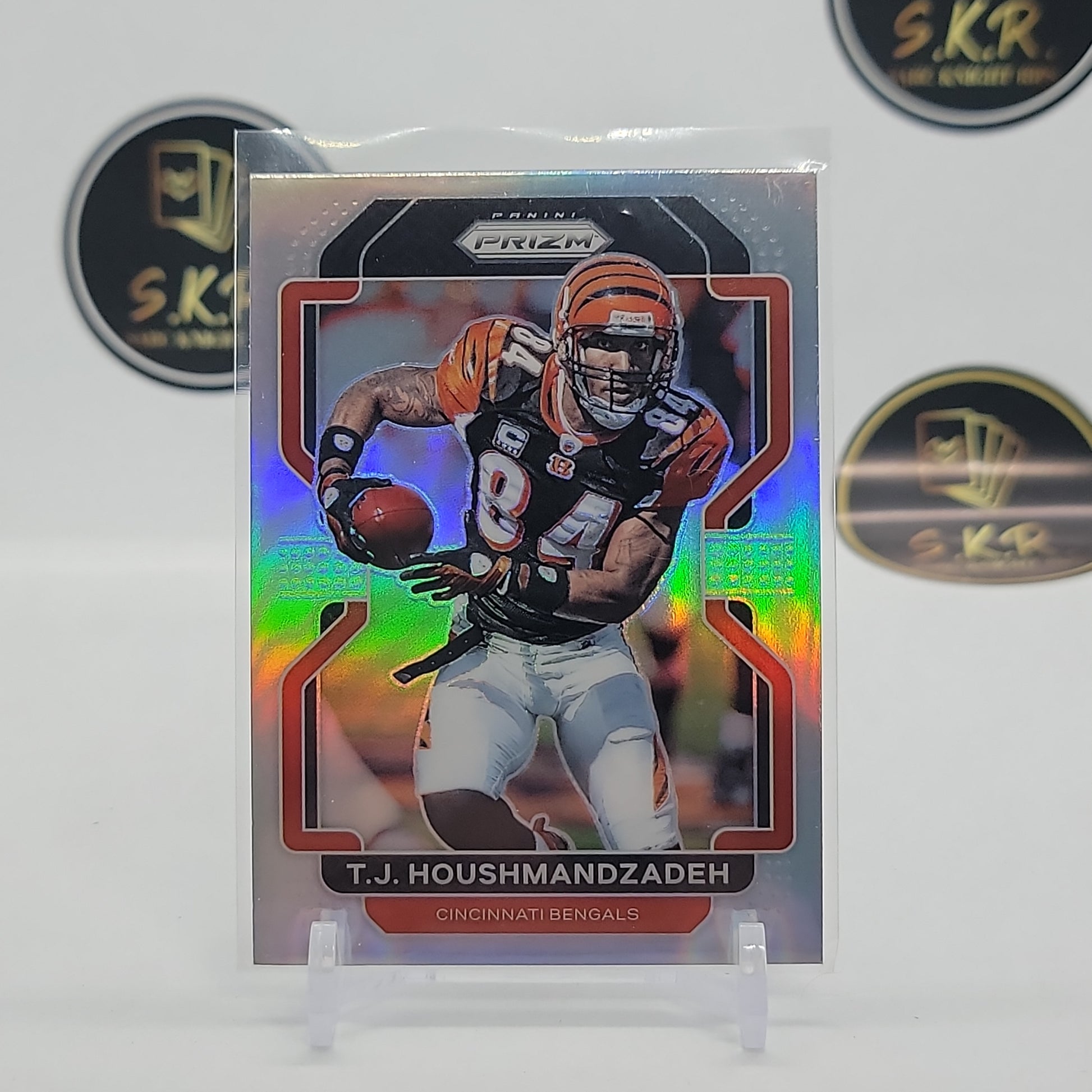 T.J. Houshmandzadeh Silver PRIZM #279 – Veteran Trading Cards