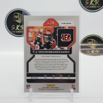 T.J. Houshmandzadeh Silver PRIZM #279