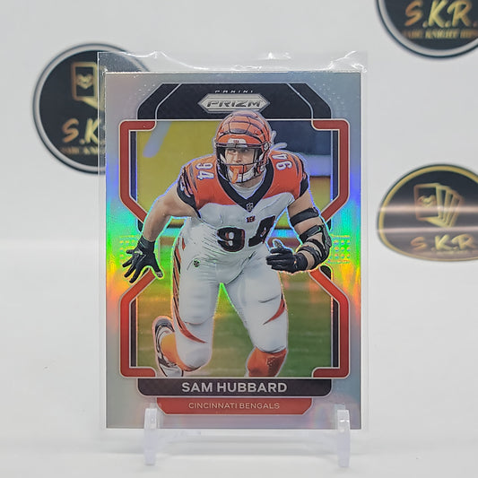 Sam Hubbard Silver PRIZM #277