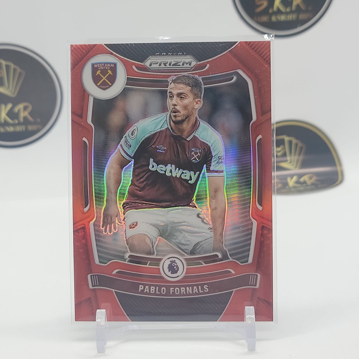 Pablo Fornals Red Prizm 080/199 #233