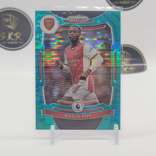 Nicolas Pepe Breakaway Teal Prizm 01/49 #205