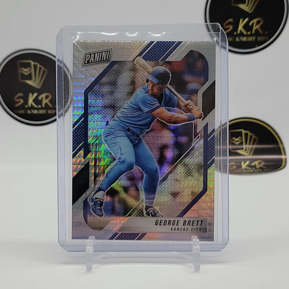 George Brett HYPER PRIZM VIP #50