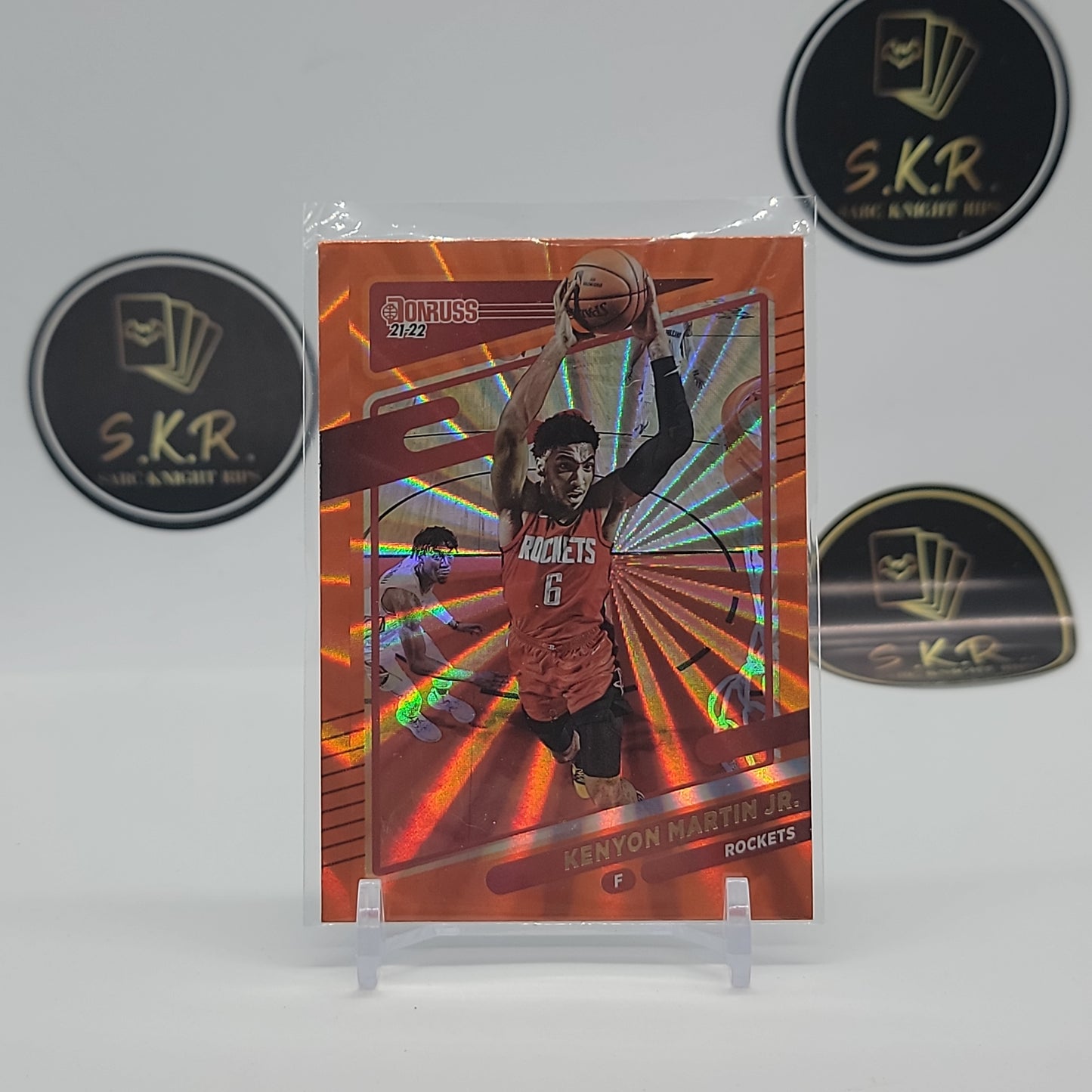 Kenyon Martin Jr. Orange Laser Parallel #97