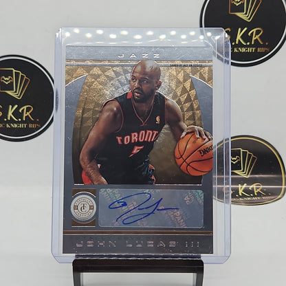 John Lucas III Auto /25 #206