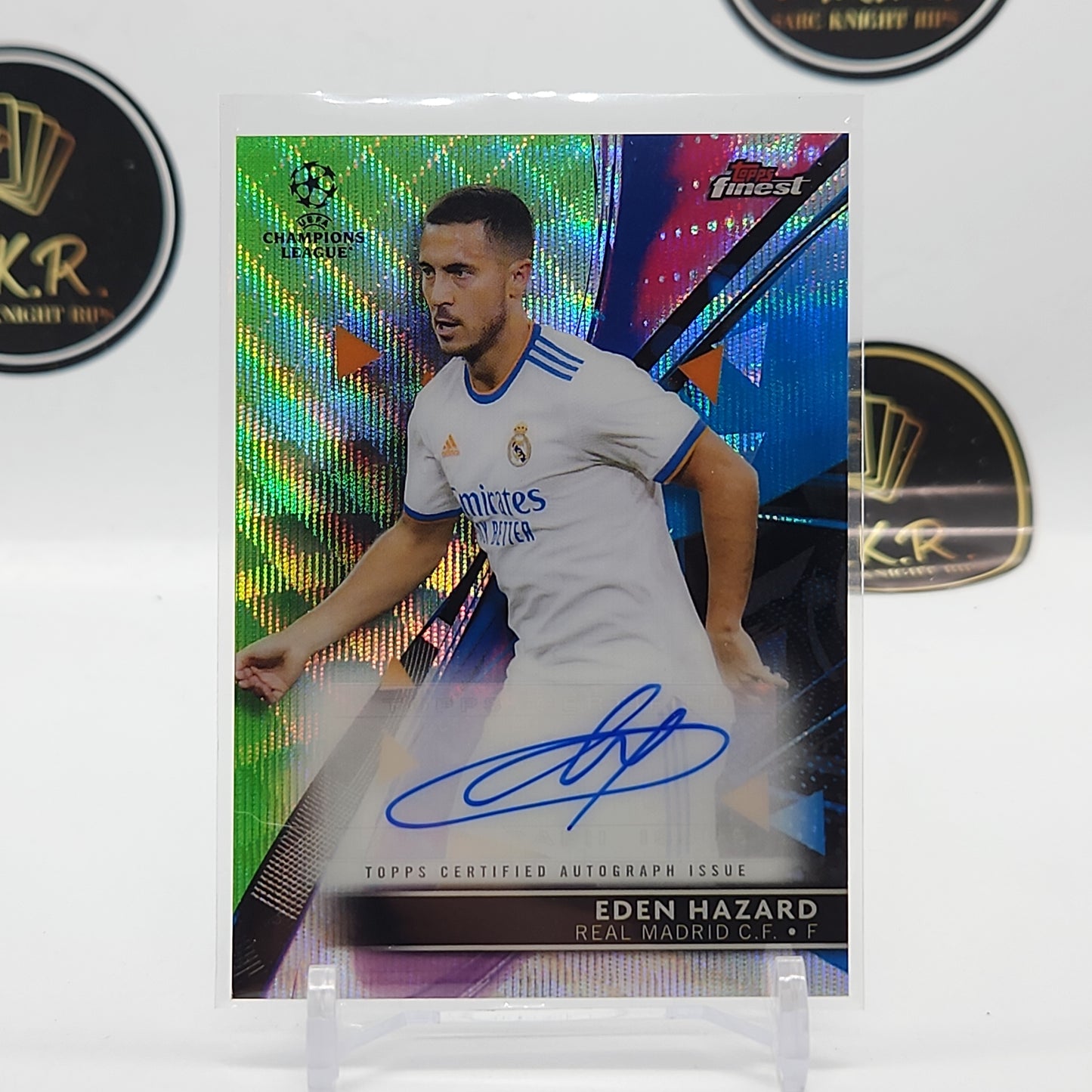 Eden Hazard Base Autograph /99 #BA-HZ