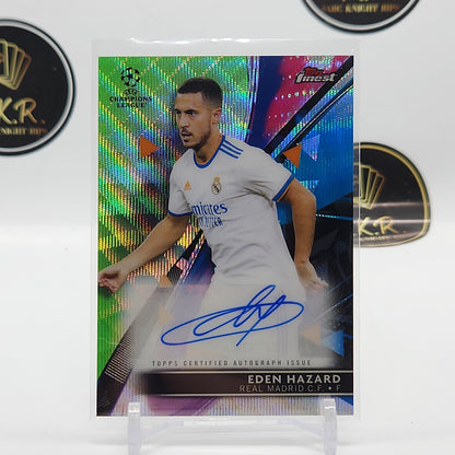 Eden Hazard Base Autograph /99 #BA-HZ