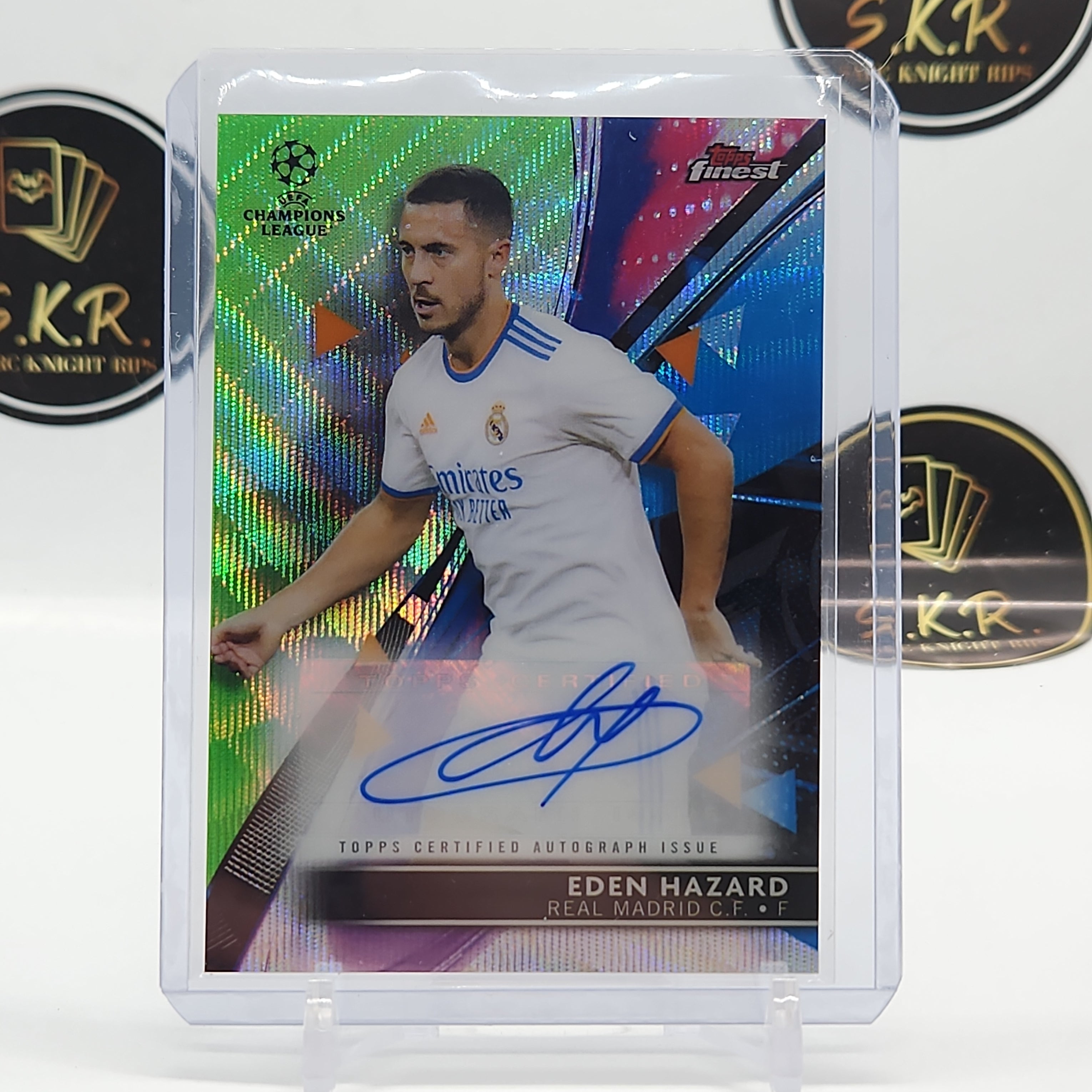 Eden Hazard Base Autograph /99 #BA-HZ – VTC