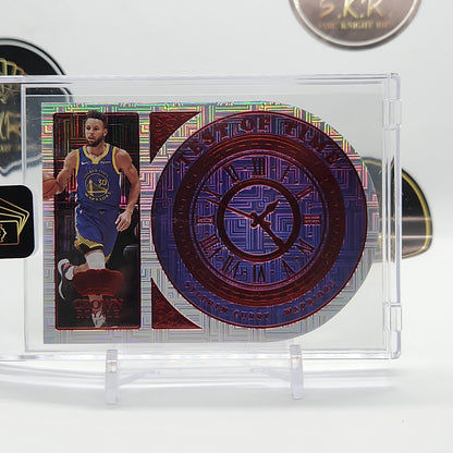 Stephen Curry Red Test of Time #4