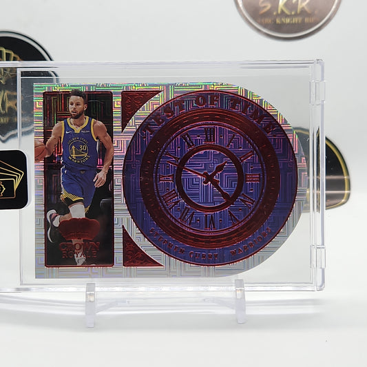 Stephen Curry Red Test of Time #4