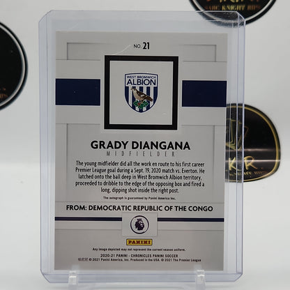 Grady Diangana RC Auto 79/99 Chronicles #21