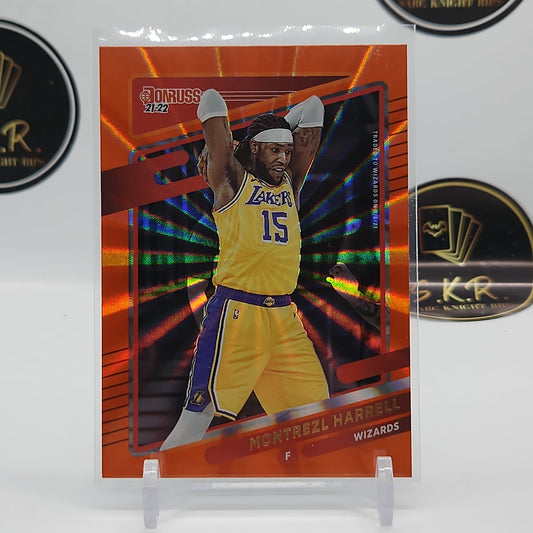 Montrezl Harrell Orange Laser Parallel #181