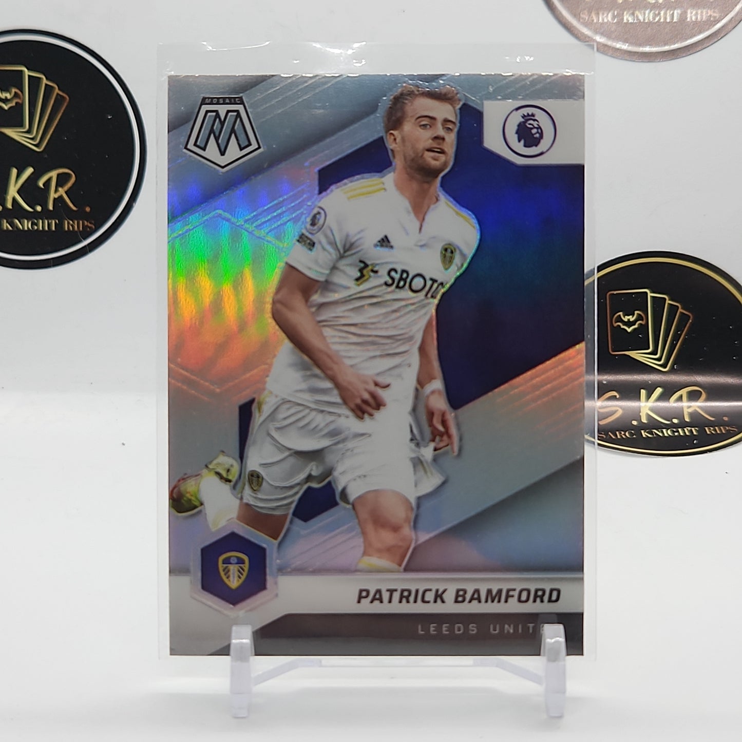 Patrick Bamford Mosaic SILVER Prizm #198