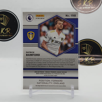 Patrick Bamford Mosaic SILVER Prizm #198