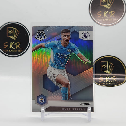 Rodri Mosaic SILVER Prizm #19