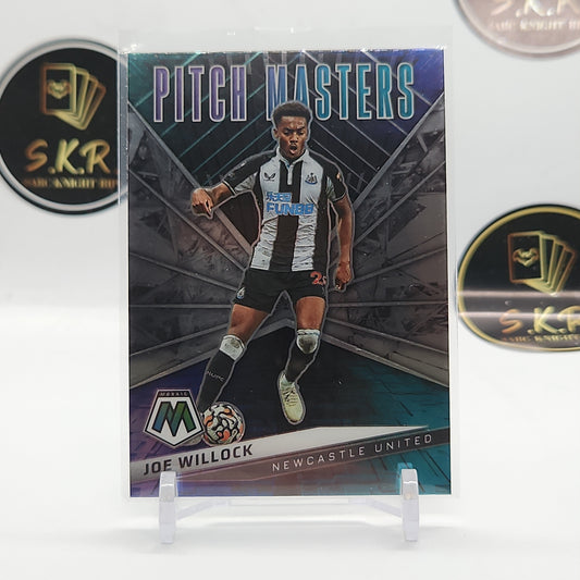 Joe Willock Pitch Masters Prizm #28