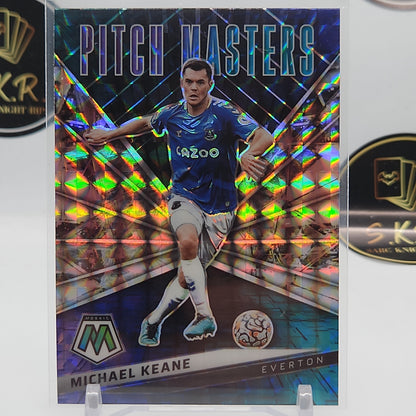 Michael Keane Pitch Masters Prizm #17