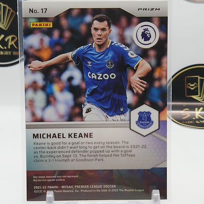 Michael Keane Pitch Masters Prizm #17