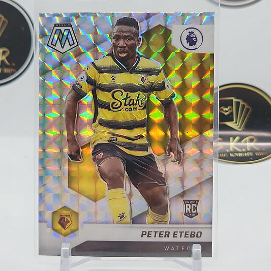 Peter Etebo RC Mosaic Prizm #49