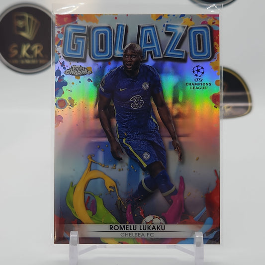 Romelu Lukaku Golazo Chrome Insert #G-7