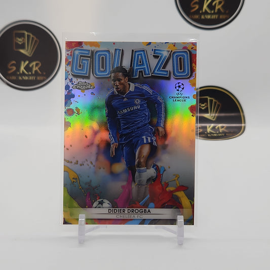 Didier Drogba Golazo Chrome Insert #G-5