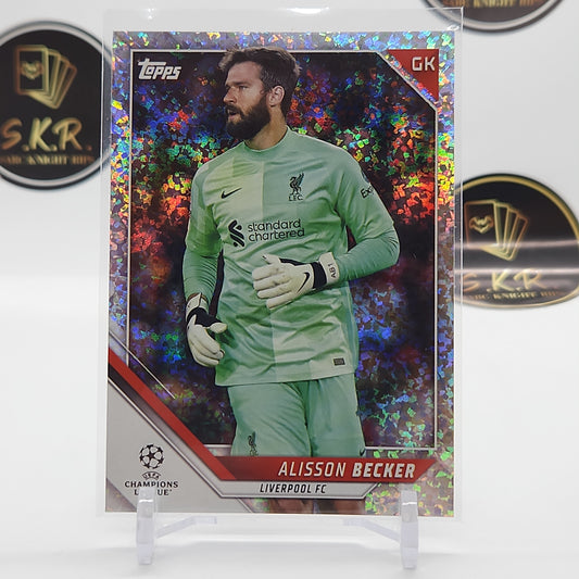 Alisson Becker Sparkle Foil #180