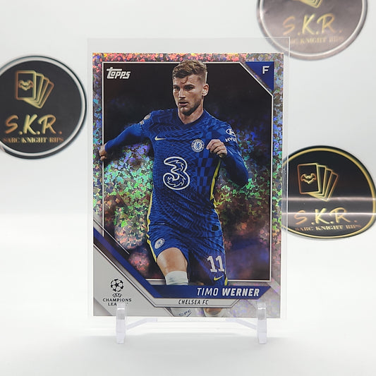 Timo Werner Sparkle Foil #74