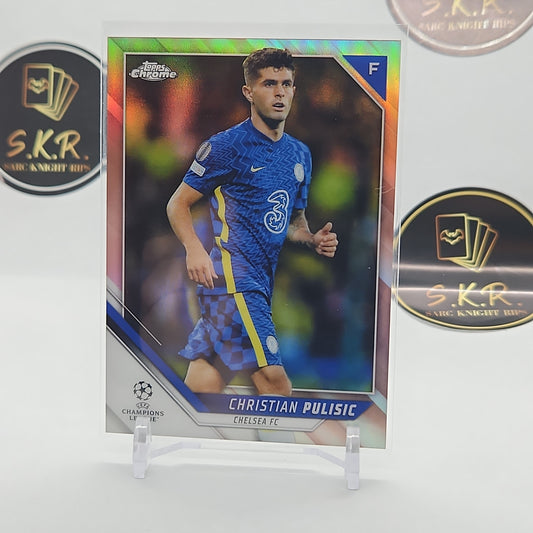 Christian Pulisic Rose Gold Chrome Refractor /125 #150