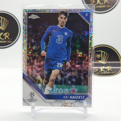 Kai Havertz Chrome Speckle Foil #74