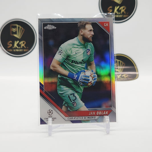 Jan Oblak Silver Refractor #67