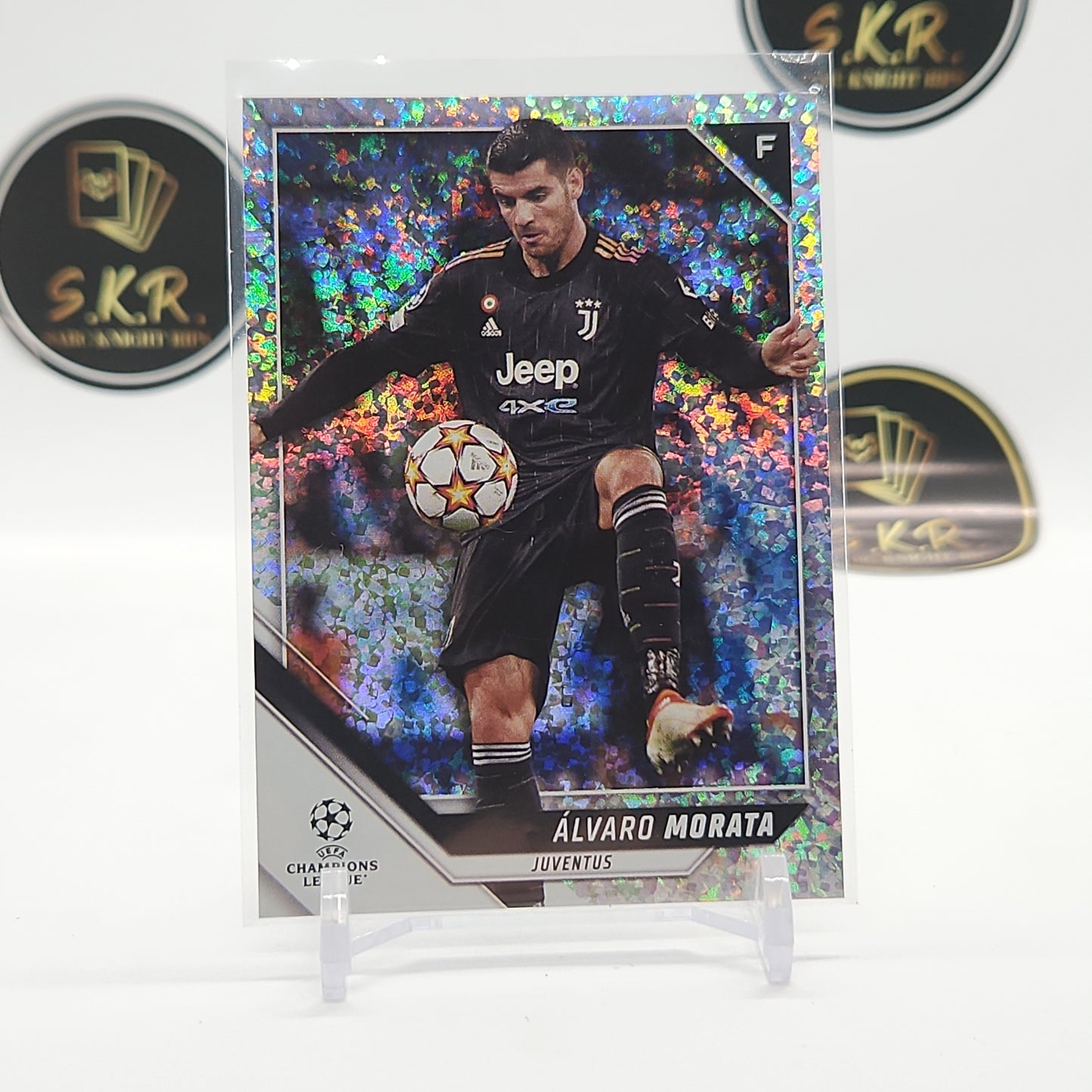 Alvaro Morata Sparkle Foil #23