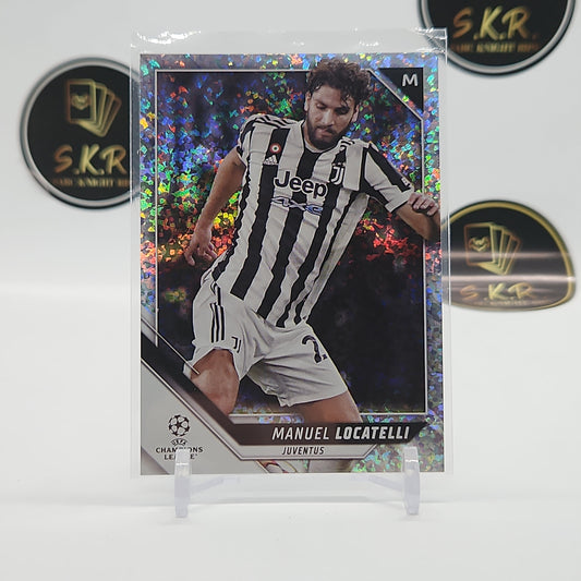 Manuel Locatelli Sparkle Foil #149