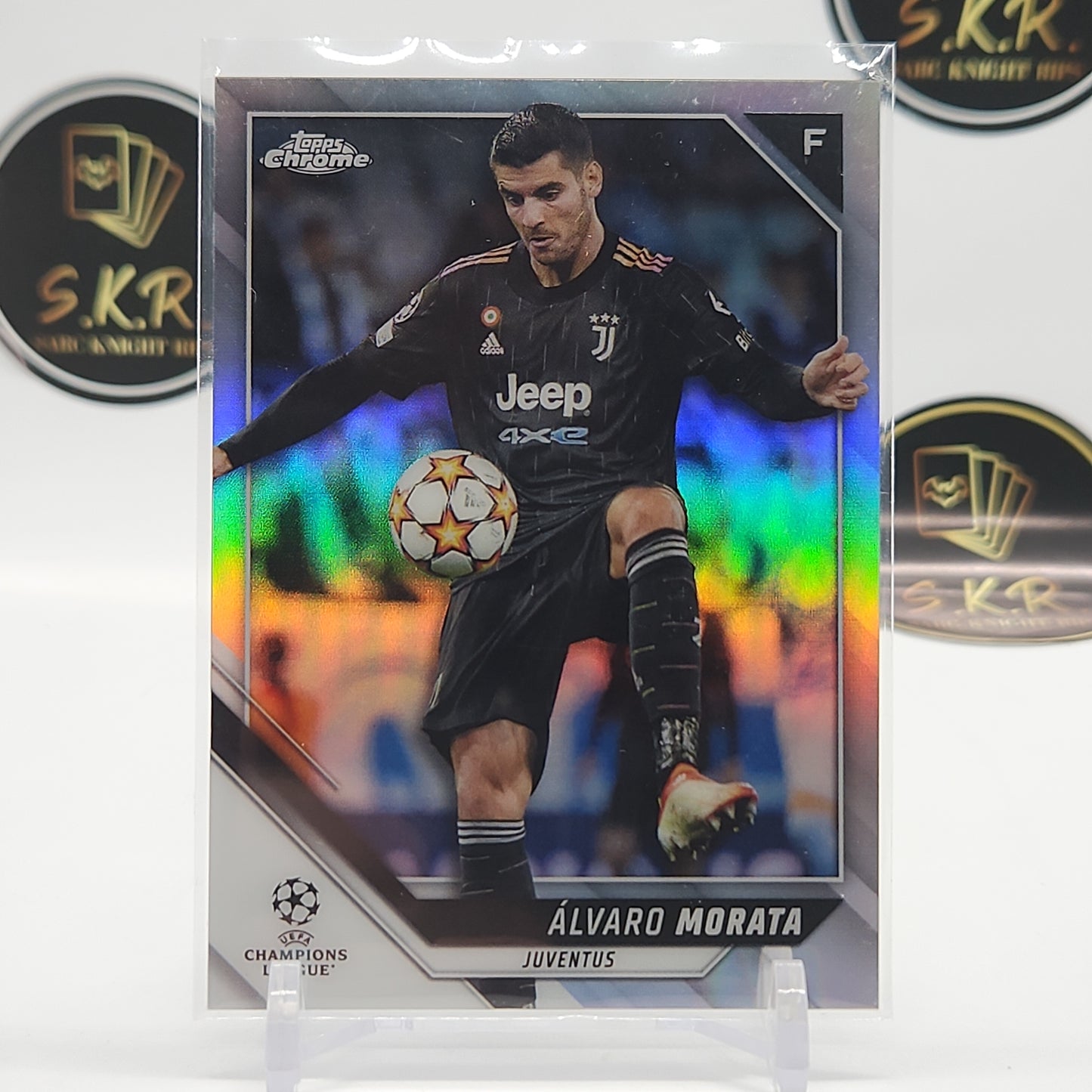 Alvaro Morata Silver Refractor #101